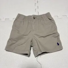 ラルフローレン　 ショートパンツ 　ベージュ