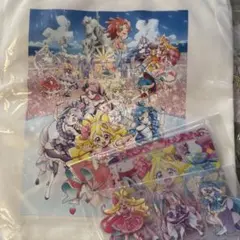 キミとアイドルプリキュア　キミと一緒に♪トートバッグとアクスタセット