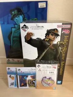 【プチプチ包装あり！】一番くじ　ジョジョ　C賞　空条承太郎 MASTERLISE プチプチ包装あり！】一番くじ ジョジョ C賞 空条承太郎 MASTERLISE