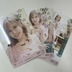 イコラブ　諸橋沙夏　生写真 ラブソングに襲われる ノーマルコンプ