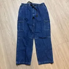 GRAMICCI【GSC別注】XL DENIM LOOSE CARGO PANT