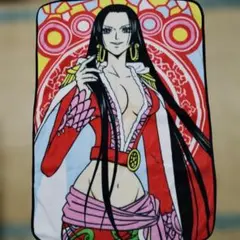 【値下げ】ONE PIECE ボア・ハンコック ブランケット　ワンピース