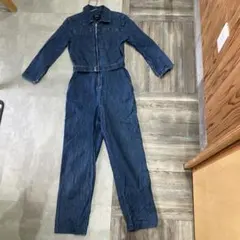 A.P.C. デニムオールインワン サイズ36 ジップアップ