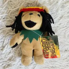 希少 デッドベア 7インチ ビーンベア ドレッドヘッド グレイトフルデッド当時物