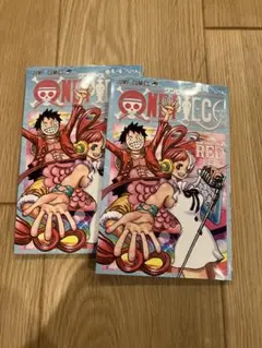 ONE PIECE FILM RED 4/4巻　2冊セット