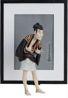 figma 写楽作 三代目大谷鬼次の奴江戸兵衛 可動フィギュア　新品未開封品