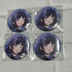 学園アイドルマスター 秦谷美鈴 缶バッジ 3個 セブンネット 学マス