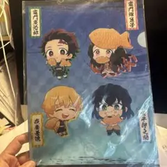 鬼滅の刃 クリアファイル