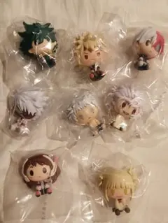 一番くじ 僕のヒーローアカデミア 更に向こうへ H賞ちょこのっこフィギュア8種