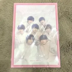 なにわ男子　1stLoveパンフレット