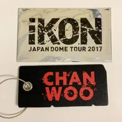 iKON チャヌ ネームタグキーホルダー 購入特典 非売品