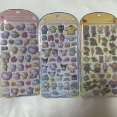 J*M様 【 正規品 】 コットンパフィーシール ズートピア サンリオ キティ