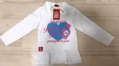 【新品タグ付】BABY DOLL 長袖カットソー 110 ホワイト