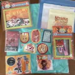 ズートピア HAPPY くじ 7点セット