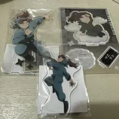 忍たま乱太郎　山田利吉　アクスタ　アクリルスタンド　セット