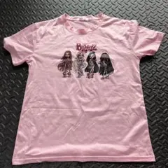 Bratz キャラクター Tシャツ ピンク
