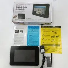 8インチ液晶　デジタル　フォトフレーム　開封済み　未使用品　DS-DA801BK