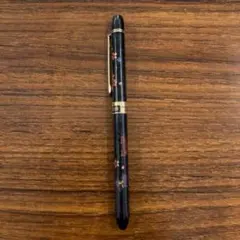 PLATINUM ボールペン 桜 蝶柄 ブラックのサムネイル