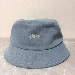 【新品】STUSSY ステューシー バケットハット デニム L/XL