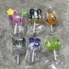 たまごっち　カラフルキャンディチャーム　コンプリート　セット