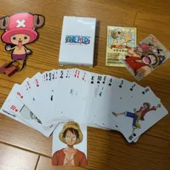 アニメ　ワンピース　トランプ他