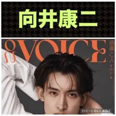 向井康二 切り抜き onVOICE vol.5