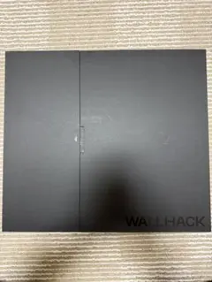 WALLHACK SP-004 ブラック ガラスマウスパッド