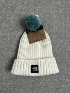 THE NORTH FACE Baby Pom Pom Capucho ホワイト