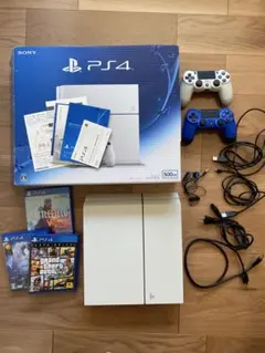 PlayStation4本体＋コントローラー2個＋ソフト