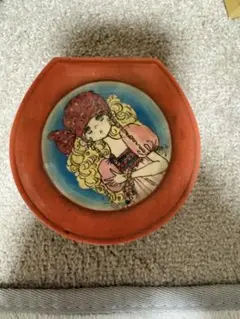 ジャンク品　水森亜土　オルゴール　昭和レトロ