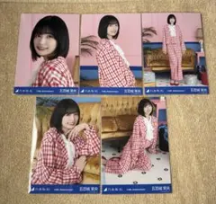 乃木坂46 14th anniversary 生写真 冨里奈央 5種コンプ - メルカリ