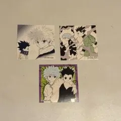HUNTER×HUNTER スクエアステッカーコレクション ゴン キルア