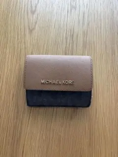 MICHAEL KORS 財布 ブラウン