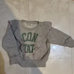 breeze ブリーズ 80cm ベビー服　キッズ　トレーナー　トップス