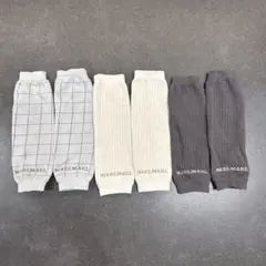MARLMARL ベビーレッグウォーマー 3足セット