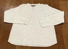 完売☆ ボンポワン　アーティストマオカラーシャツ　トップス　ユニセックス 140