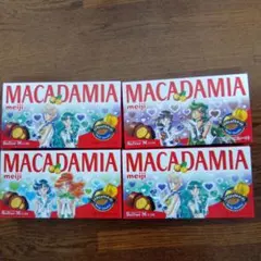 マカダミアナッツチョコレート 4個セット Sailor Moon