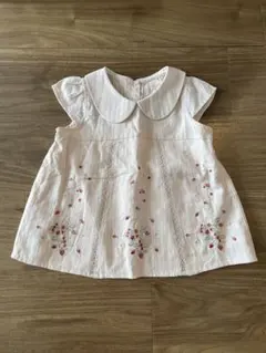 刺繍チュニック(ピンク)