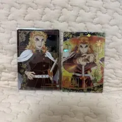 鬼滅の刃 煉獄 杏寿郎 ウエハース 7 8 SR R カード