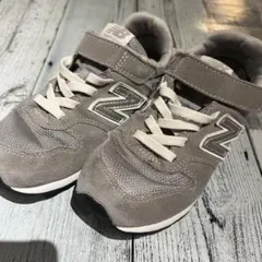 キッズ　New Balance 996 グレー スニーカー　20センチ