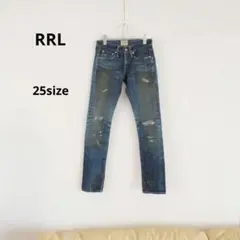 RRL ダブルアールエル デニム R-302 W25 ヴィンテージ加工のサムネイル