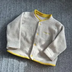 モンベル　フリースジャケット　90 クリマプラス