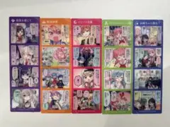 プロセカ　クリアしおりセット／ハーフアニバーサリー展