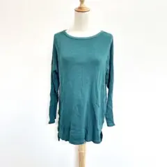 UNFIT✨ロンＴ【ＸＬ】ワッフル生地　綿100% 大きいサイド