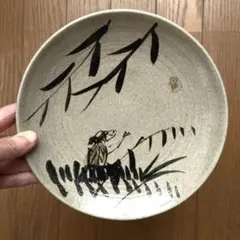 美濃焼 中島正雄 貝形皿 18cm 昭和中期 - メルカリ
