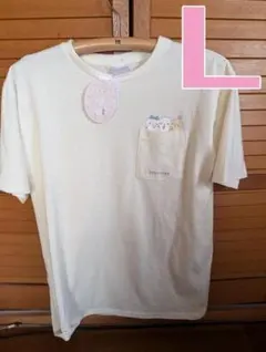 ちいかわ　Ｔシャツ　メンズ　Ｌサイズ ハチワレ　うさぎ アベイルのサムネイル