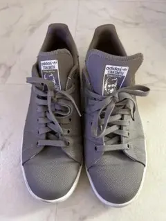 キ*ル様 adidas Stan Smith グレー スニーカー　27.5センチ