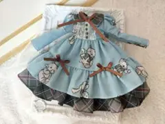 144♡ネオブライス アウトフィット♡ネコちゃんワンピース