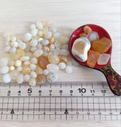 아오모리 마노 자연석 해석 국산 광물 연마 커널리언 아리토 돌 귀여운
