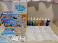 EDISON ぷにょぷにょアクアリウム　海のなかまを作って遊ぼう